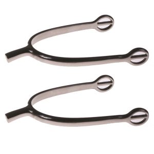 Stainless Steel Tom Thumb Spurs