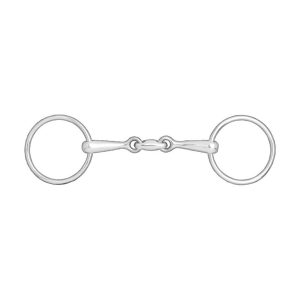 Horze French Link Loose Ring