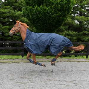 Horze Avalanche 1200D Turnout sheet with Fleece lining