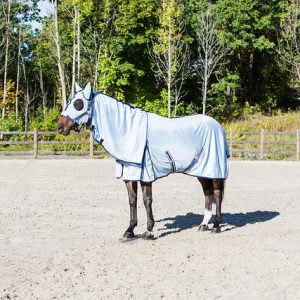 Horze Freja Fly Blanket with Neck and Hood