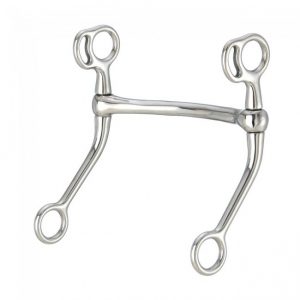Kelly Silver Star Mullen Mouth Reining Horse Bit Be the first to review