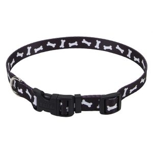 Pet Attire® Styles Adjustable Dog Collar 5/8