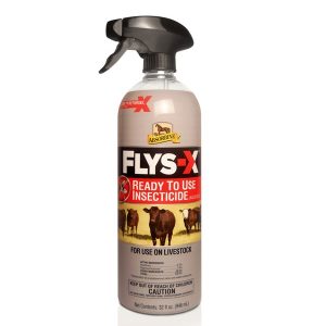 Absorbine® Flys-X® Insecticide Spray 32 oz.