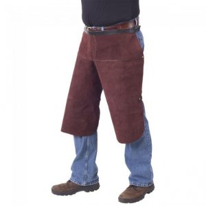 Tough-1 Suede Leather Hay Apron