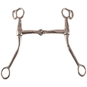 Chrome Plated Training Snaffle