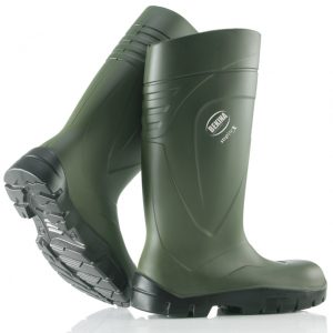 StepliteX Green Polyurethane Boots