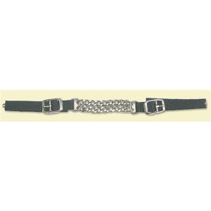Double Row Flat Link Curb Strap