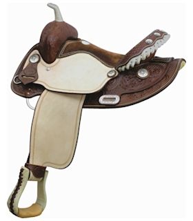 Connie Combs Racer by Billy Cook Saddlery