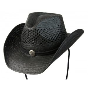 Air Conditioned Straw Shapeable Brim Hat