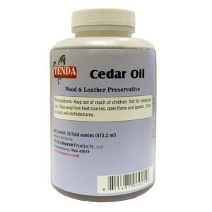 Tenda Cedar Oil 16 oz
