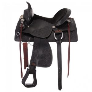 King Series Jacksonville Trail Saddle with Wide Tree